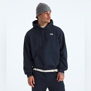 TNF Men’s Evolution Simple Dome Oversized Hoodie - Navy